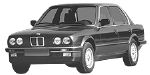 BMW E30 P3279 Fault Code